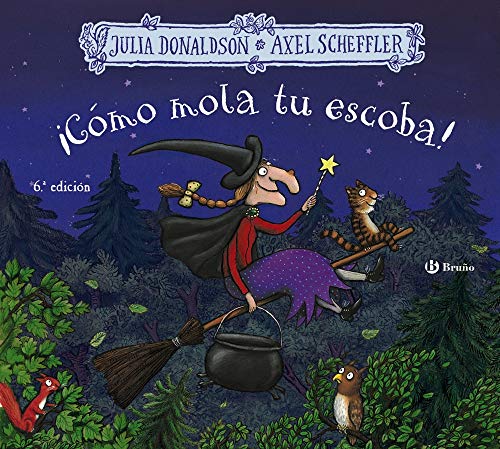 ¡Cómo mola tu escoba!: Como mola tu escoba! (Castellano - A PARTIR DE 3 AÑOS - ÁLBUMES - Otros álbumes)