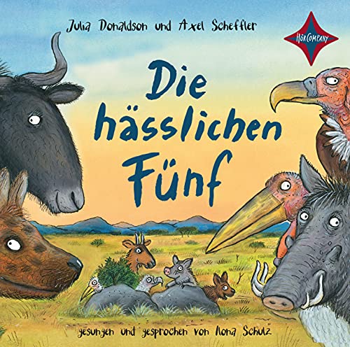 Die hässlichen Fünf: Vollständige Lesung, gesungen und gesprochen von Ilona Schulz, 1 CD, ca. 30 Min. Die hässlichen Fünf: Vollständige Lesung, gesungen und gesprochen von Ilona Schulz, 1 CD, ca. 30 Min.