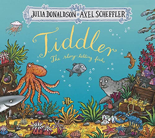 Donaldson, J: Tiddler Gift-ed: The story-telling fish