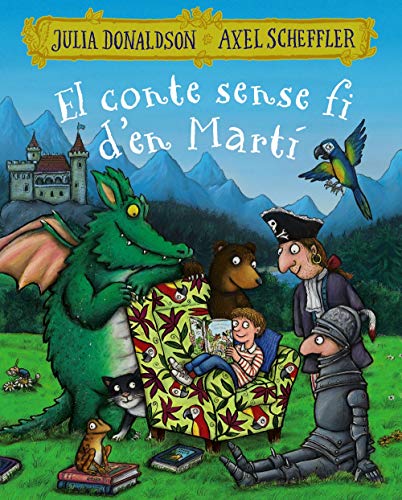 El conte sense fi d'en Martí (Catalá - A PARTIR DE 3 ANYS - ÀLBUMS - Altres àlbums)