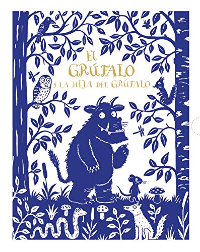 El grúfalo y La hija del grúfalo. Edición de lujo (Castellano - A PARTIR DE 3 AÑOS - PERSONAJES - El grúfalo)