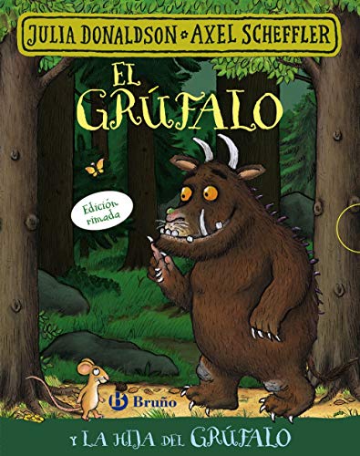 El grúfalo y La hija del grúfalo. Edición rimada (Castellano - A PARTIR DE 3 AÑOS - PERSONAJES - El grúfalo) von EDITORIAL BRUÑO