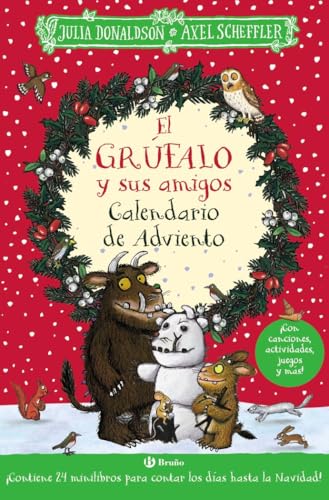El grúfalo y sus amigos. Calendario de Adviento (Castellano - A PARTIR DE 3 AÑOS - PERSONAJES - El grúfalo) von Editorial Bruño