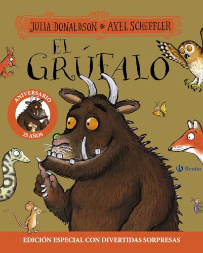 El grúfalo. Edición 25 aniversario (Castellano - A PARTIR DE 3 AÑOS - PERSONAJES - El grúfalo) von Editorial Bruño