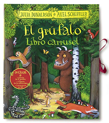 El grúfalo. Libro carrusel (Castellano - A PARTIR DE 3 AÑOS - MANIPULATIVOS (LIBROS PARA TOCAR, JUGAR Y PINTAR), POP-UPS - Otros libros)