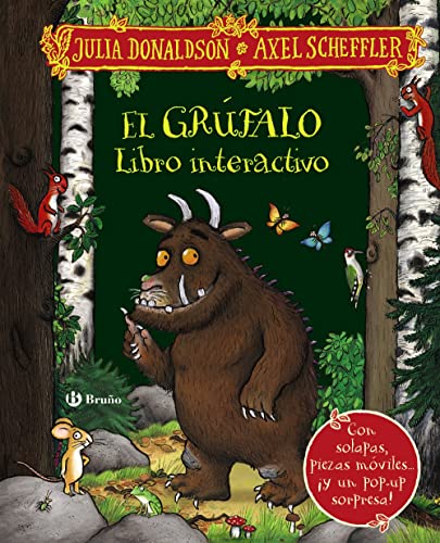 El grúfalo. Libro interactivo (Castellano - A PARTIR DE 3 AÑOS - PERSONAJES - El grúfalo)