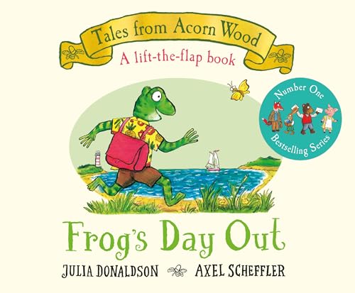 Frog's Day Out: A Lift-the-flap Story (Tales From Acorn Wood)