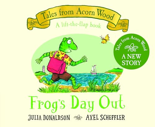 Frog's Day Out: A Lift-the-flap Story (Tales From Acorn Wood, 10) von Macmillan Children's Books
