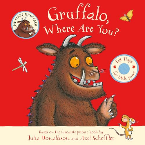 Gruffalo, Where Are You?: A Lift-the-flap Book Gruffalo, Where Are You?: A Lift-the-flap Book von Penguin