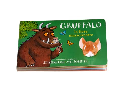 Gruffalo, le livre marionnette