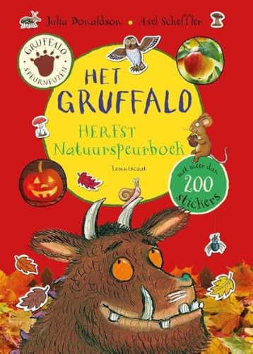 Gruffalo herfst natuurspeurboek von Lemniscaat, Uitgeverij