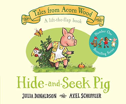 Hide-and-Seek Pig: A Lift-the-flap Story (Tales From Acorn Wood, 2) von Macmillan Children's Books