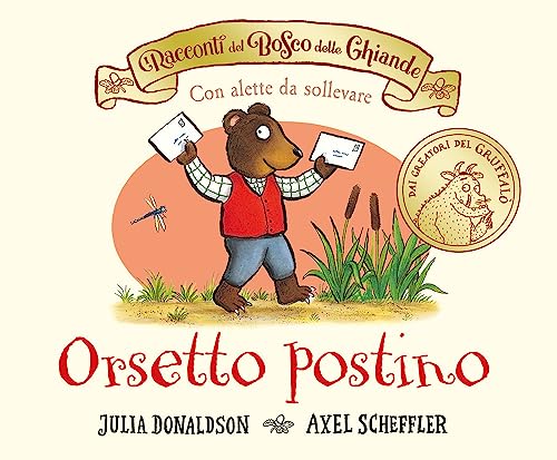 I racconti del Bosco delle Ghiande. Orsetto postino. Ediz. a colori (Primi libri) von Emme Edizioni