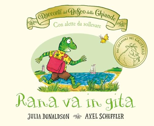I racconti del Bosco delle Ghiande. Rana va in gita. Ediz. a colori (Primi libri) von Emme Edizioni