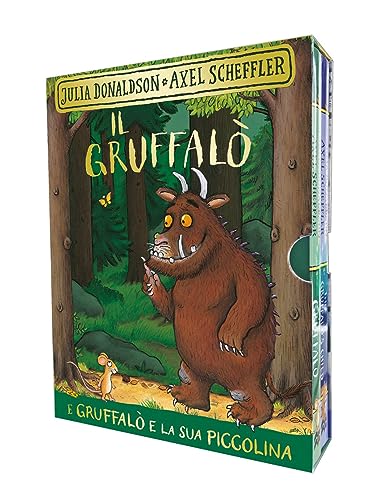 Il Gruffalò-Gruffalò e la sua piccolina. Ediz. a colori (Primi libri) von Emme Edizioni