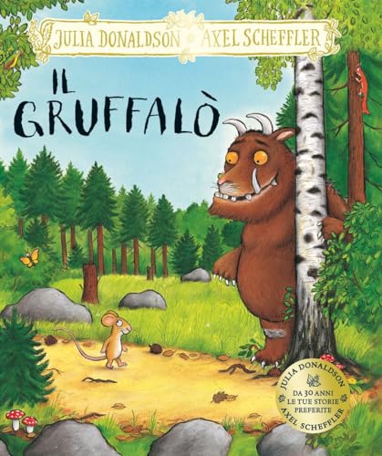 Il Gruffalò. Ediz. a colori (Album)