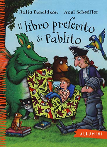 Il libro preferito di Pablito (Albumini)