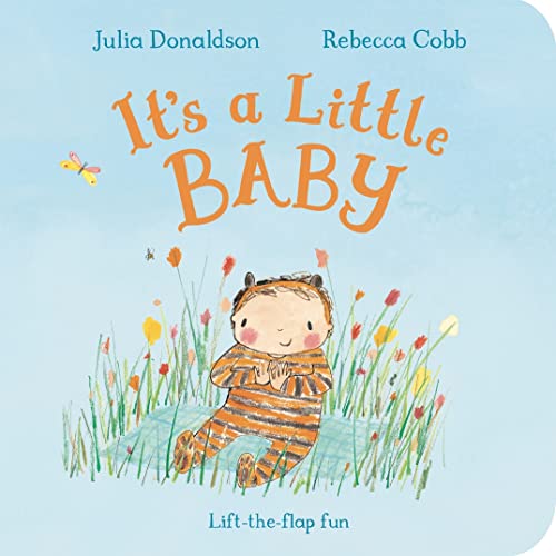 It's a Little Baby: With an online song to enjoy