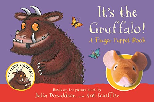 It's the Gruffalo! A Finger Puppet Book (My First Gruffalo)