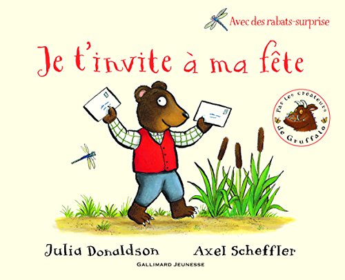 Je t'invite à ma fête von Gallimard Jeunesse