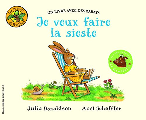 Je veux faire la sieste von Gallimard Jeunesse