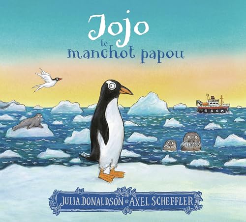 Jojo, le manchot papou Jojo, le manchot papou von GALLIMARD JEUNE