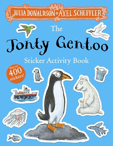 Jonty Gentoo Sticker Activity Book Jonty Gentoo Sticker Activity Book von Scholastic UK