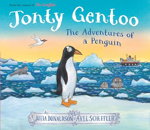 Jonty Gentoo: The Adventures of a Penguin von Scholastic Press