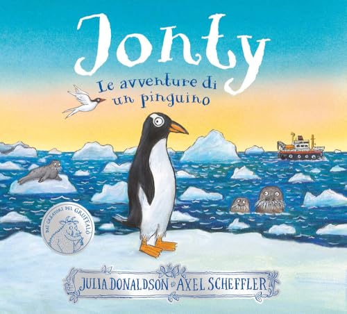 Jonty. Le avventure di un pinguino. Ediz. a colori (Album) von Emme Edizioni