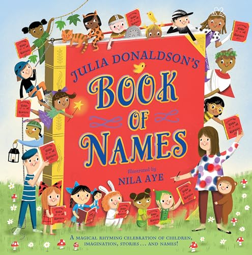 Julia Donaldson's Book of Names: A Magical Rhyming Celebration of Children, Imagination, Stories . . . And Names! von Macmillan Children's Books
