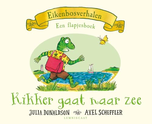 Kikker gaat naar zee: een flapjesboek (Eikenbosverhalen) Kikker gaat naar zee: een flapjesboek (Eikenbosverhalen) von Lemniscaat