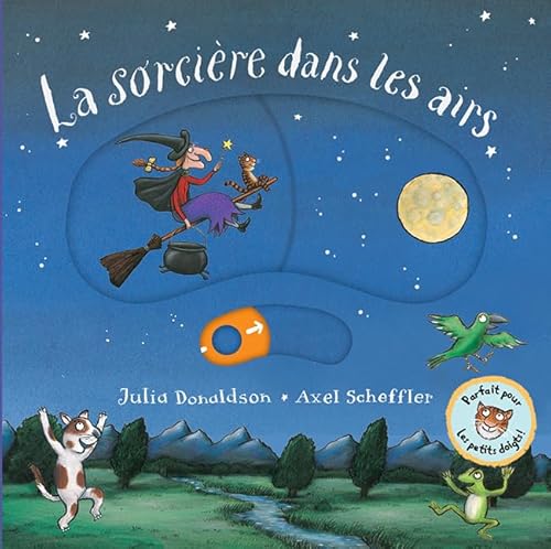 La sorcière dans les airs: Tout-carton animé von Gallimard Jeunesse