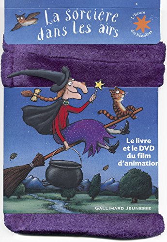 La sorcière dans les airs: Le livre et le DVD du film d'animation