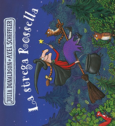 La strega Rossella (Primi libri) La strega Rossella (Primi libri)