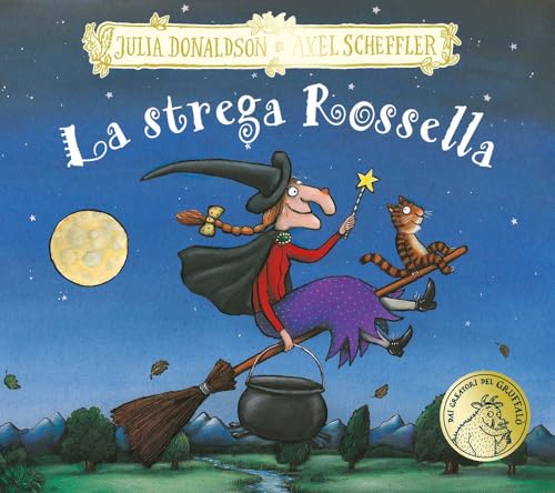 La strega Rossella. Ediz. a colori (Album)