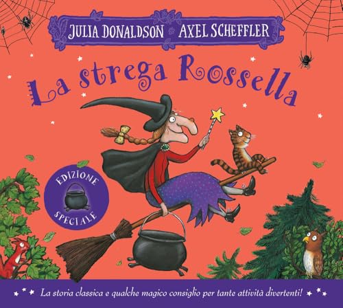 La strega Rossella. Ediz. a colori (Album)