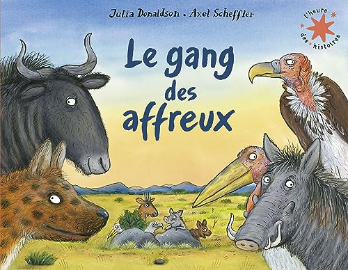 Le gang des affreux von GALLIMARD JEUNE