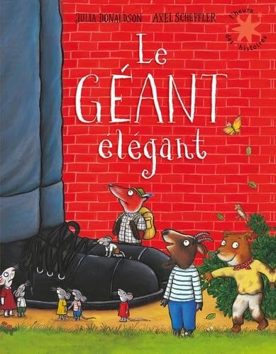 Le géant élégant von GALLIMARD JEUNE