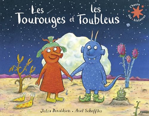 Les Tourouges et les Toubleus von GALLIMARD JEUNE