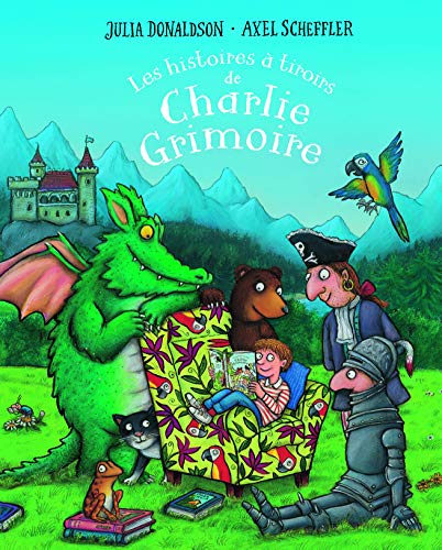 Les histoires à tiroirs de Charlie Grimoire Les histoires à tiroirs de Charlie Grimoire von Gallimard Jeunesse