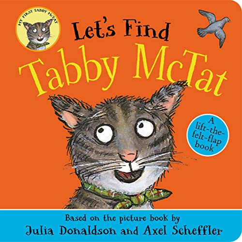 Let's Find Tabby McTat von Scholastic Ltd.
