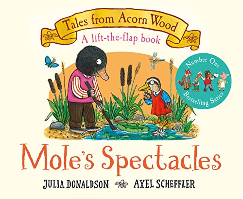Mole's Spectacles: A Lift-the-flap Story (Tales From Acorn Wood, 7) von Pan Macmillan