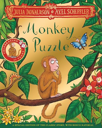 Monkey Puzzle 25th Anniversary Edition: with a shiny gold foil cover and fun activities to make and do! Monkey Puzzle 25th Anniversary Edition: with a shiny gold foil cover and fun activities to make and do! von Macmillan Children's Books