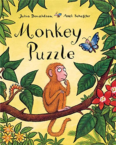 Monkey Puzzle Big Book von MACMILLAN
