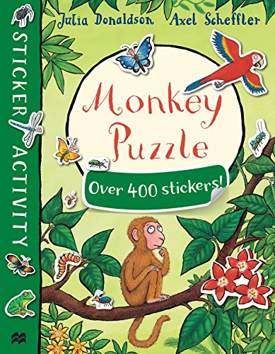 Monkey Puzzle Sticker Book Monkey Puzzle Sticker Book