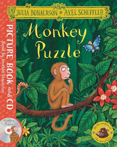 Monkey Puzzle. Book and CD Pack von Pan Macmillan