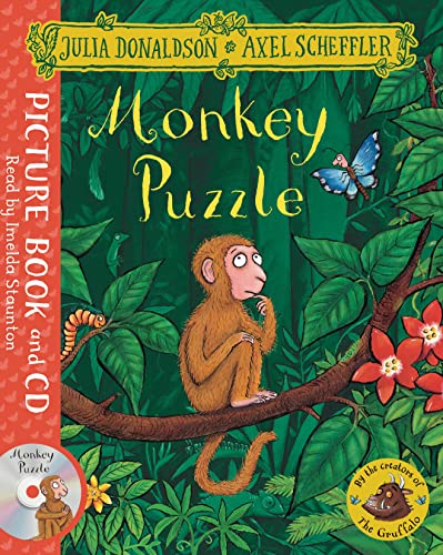 Monkey Puzzle. Book and CD Pack Monkey Puzzle. Book and CD Pack von MACMILLAN