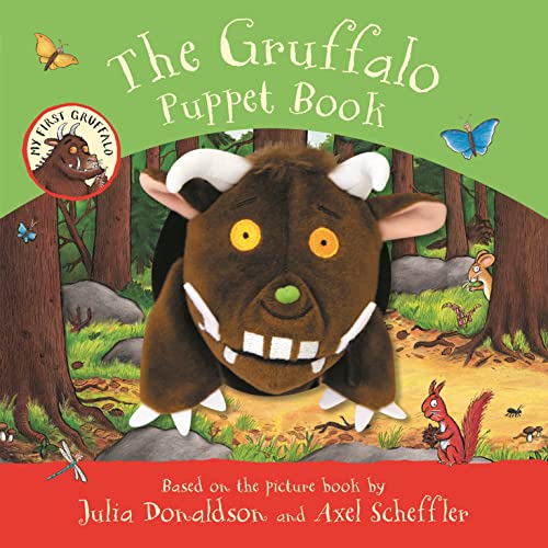 My First Gruffalo: The Gruffalo Puppet Book von Macmillan Children's Books