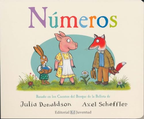 Numeros = Counting (Mis Primeros Libros de Cartón) von Juventud