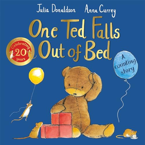 One Ted Falls Out of Bed 20th Anniversary Edition: A Counting Story One Ted Falls Out of Bed 20th Anniversary Edition: A Counting Story von Macmillan Children's Books